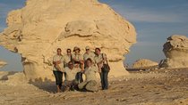 Overnight White Desert Safari Camping from Cairo