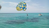 Parasailing Snorkeling and Glass Boat Adventure in Negril