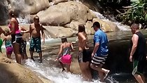Private Double Waterfalls Tour Montego Bay: Dunn's River Plus Blue Hole Falls