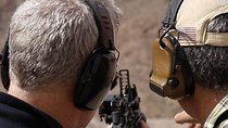 Outdoor Shooting Range Experience in Las Vegas
