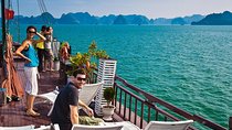 Private Halong Bay day trip w/ Lunch Cruise, Caving Artisan glass making & more