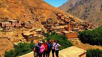 Atlas Mountains and 3 Valleys from Marrakech including Camel Ride