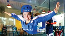 San Francisco Indoor Skydiving with 2 Flights & Personalized Certificate