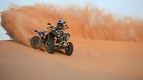 Best Dubai Desert Safari- Quad Biking & Dun Bashing & Sand Boarding with BBQ