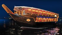 Abu Dhabi Dhow Dinner Cruise- Romantic Evening with Authentic Arabic Cuisine