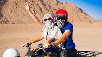 Hurghada Mega Safari Bedouin Safari by 4WD Jeep & Quad Bike & Camel Ride and BBQ