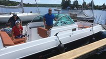 Wannsee Lake Private Boat Tour with Hotel Pick-Up from Berlin 