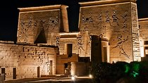 Sound and light show at Philae Temple