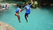 Blue Hole plus Secret Falls and Dunns River Falls Combo from Falmouth Hotels