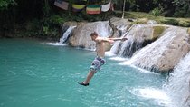 Blue Hole plus Secret Falls and Dunns River Falls Combo from Runaway Bay Hotels