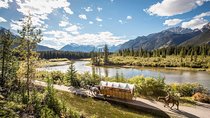 Covered Wagon Ride in Banff with Western Cookout