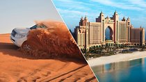 Dubai Morning Tour and Afternoon Desert Safari with BBQ dinner