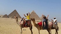Sunrise Camel ride at the Pyramids with an Egyptian breakfast included