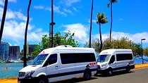 Arrival Transfer: Airport Shuttle Honolulu and Waikiki or Cruise Terminal