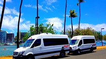 Airport Shuttle Round Trip Honolulu and Waikiki or Cruise Terminal