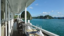 5 Days 4 Nights Hanoi - Halong Bay - Peaceful Halong Bay Cruise, one of 7 world Wonders
