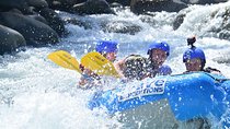 Full Day Class II-III Rafting and Canyoning Rappelling from La Fortuna-Arenal