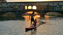 SUP at Ponte Vecchio with a Floating Drink - Florence Paddleboarding