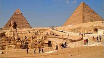 Stopover Tour from Cairo to Pyramids Sphinx - Citadel Alabaster Mosque Egypt Museum and Khan el Khalili with Lunch