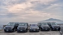 Private transfer from Naples to the Amalfi Coast, or vice versa