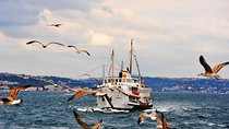 Afternoon Bosphorus Boat and Bus Tour with cable car from Pierre Loti Coffee 
