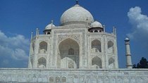 1-Day Private Tour to Agra with 3 UNESCO world Heritage from Delhi by Train