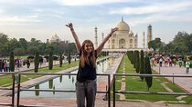 Taj Mahal Agra Tour By Train in one day return