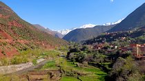 Private Day Trip From Marrakech To Ourika Valley Waterfalls in (All inclusive) 