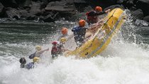 White Water Rafting in Victoria Falls