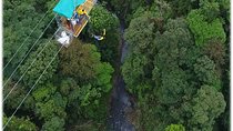 Bungee Jump near San José, Costa Rica w/ Canopy Ziplines and Superman Cable