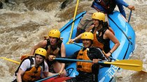 La Fortuna White-Water Rafting, Canyoning, and Tarzan Swing Tour