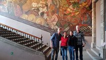 Muralist Art Semi Private Walking Tour in Mexico City Downtown