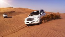 Dubai Evening Desert Safari, Camel Ride, Sandboarding & BBQ Dinner 