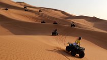 Dubai Morning Quad Bike with Sandboarding and Camel Ride