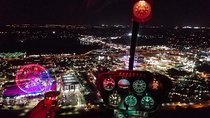 Private Helicopter After-hours 48 Miles Tour Theme Parks&Downtown