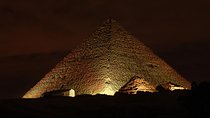 Private Sound and Light Show at Giza Pyramids