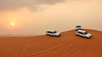 PRIVATE Dubai Desert Safari with BBQ Dinner and Shows