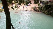 Blue Hole, Dunn's River, Lunch And Shopping from Negril