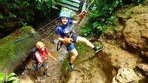 Pure Trek Canyoning & Sky Trek Zip Line Combo 