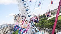 Summer funfair ride & Galeries Lafayette walking tour - Seasonal
