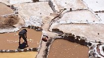 Salt Mines at Maras and Hiking to Tours of Sacred Valley
