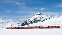 Lake Como Cruise, St. Moritz & Bernina Red Train Tour from Milan