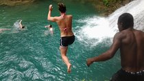 Blue Hole and River Tubing from Montego Bay