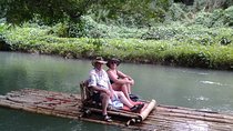 Bamboo Rafting, Dunn's River Falls From Falmouth