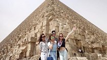 Giza Pyramids Day Trip include enter inside the Great Pyramid & the Sphinx
