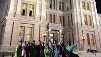 Small-Group Haunted Bats and Ghosts 5k Running Tour from Austin