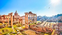 Walking Tour of the Colosseum, the Roman Forum and Palatine Hill