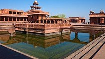Agra Same Day Tour With Fatehpur Sikri & Abhaneri Stepwells From Jaipur