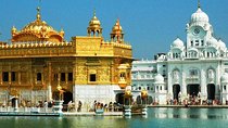 Private Wagah Border Drama and the Golden Temple with Transfer