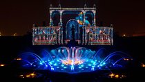 An Evening at the Akshardham Temple with Water Show with Private Transfer
